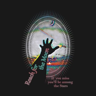 Reach for the Moon – 58 T-Shirt