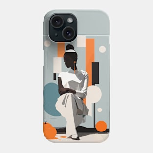 Artistic Woman Illustration Phone Case