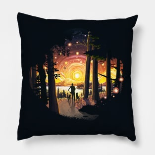 Evening Walk Pillow