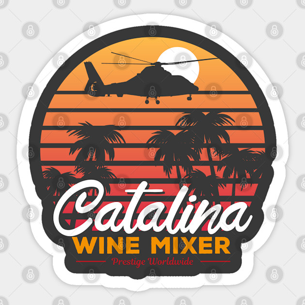 Catalina Wine Mixer - Catalina Wine Mixer - Sticker