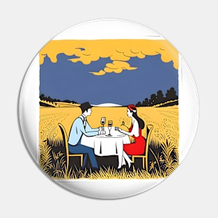 Summer Dine Pin