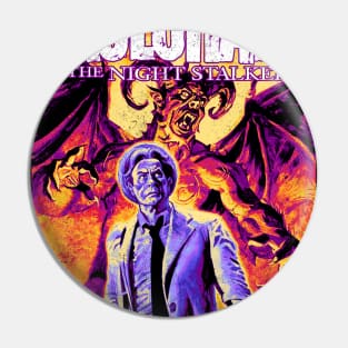 Satanic - Kolchak: The Night Stalker Pin