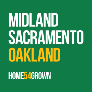 "Homegrown Series" Oakland: Sonny (Green) T-Shirt