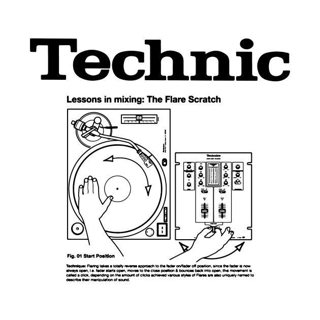 technic deejay by retroracing