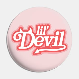 lil' devil Pin