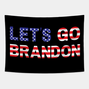 Let's Go Brandon fjb Tapestry