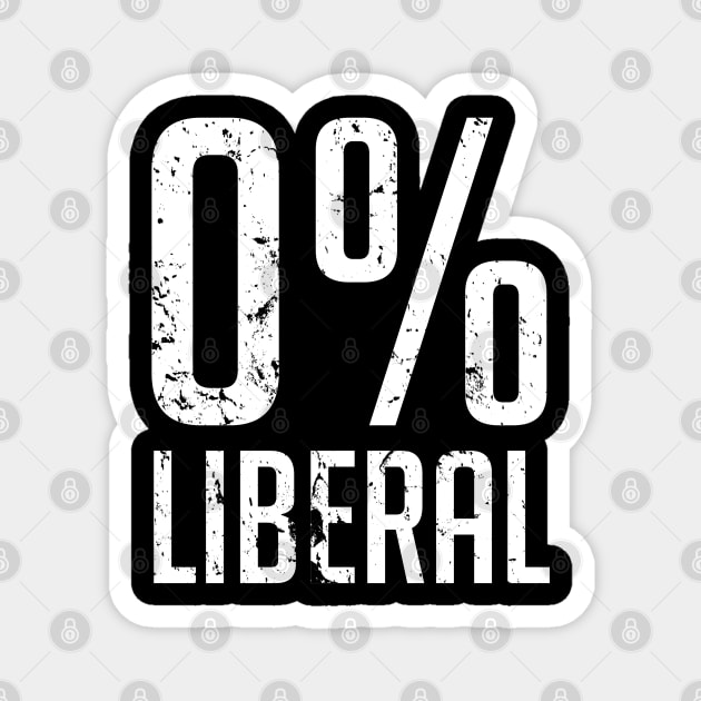 0% Liberal v4 Magnet by Emma