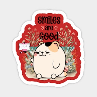 Smile qre good Magnet