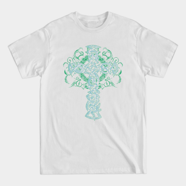 Discover Celtic Cross Artistic Pagan Ornate Art Gift - Celtic Cross - T-Shirt