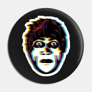 Four color seperation Caligari Pin