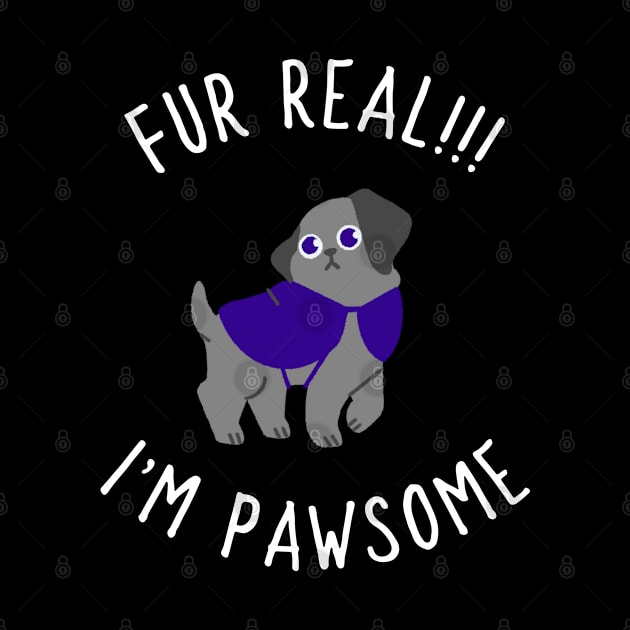 fur real i'm pawsome by juinwonderland 41