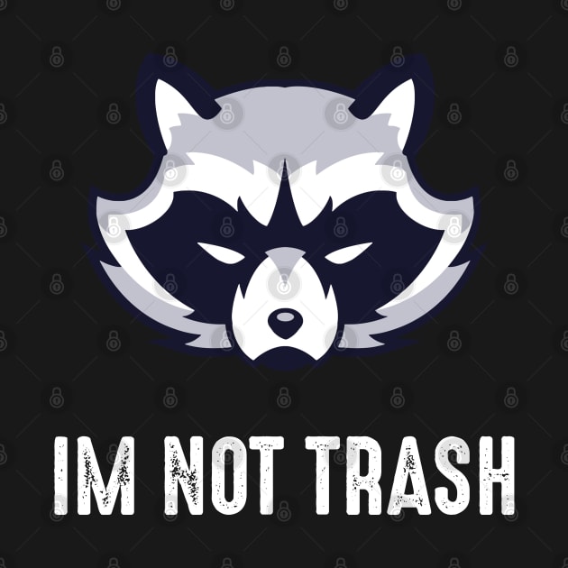 Save the Trash Pandas Raccoon Animal by Daytone