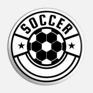 Soccer Lover Pin