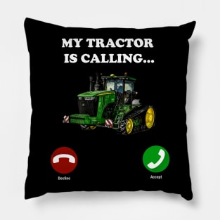 My tractor is calling Pillow