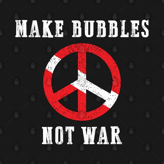 Make bubbles not war by sudiptochy29