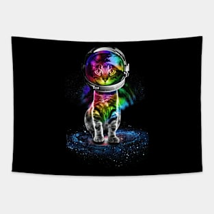 Cosmos Cat Tapestry