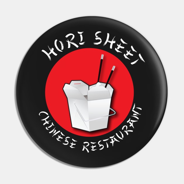 Hori Sheet Chinese Restaurant Pin by Karate Panda