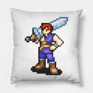 Mercenary Fighting Sprite Pillow