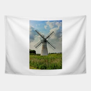 Thurne Dyke Drainage Mill Tapestry