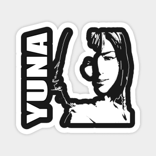 Yuna - Final Fantasy X Magnet