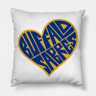 Hockey warp text Pillow