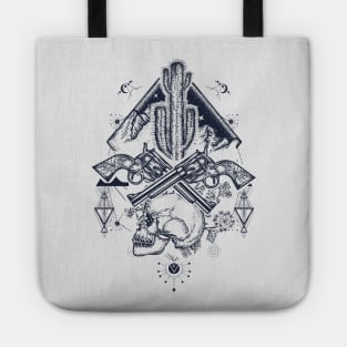 Wild West Boho Tote