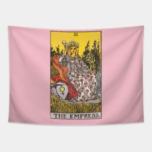 The Empress (distressed) Tapestry