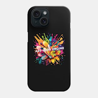 art you engine Phone Case