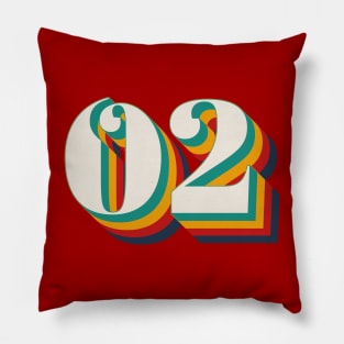 Number Two Pillow