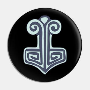 Ivar the Boneless - Norse Symbol - Germanic Folklore Pin