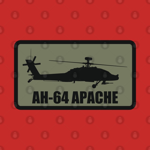 AH-64 Apache Subdued Patch by TCP