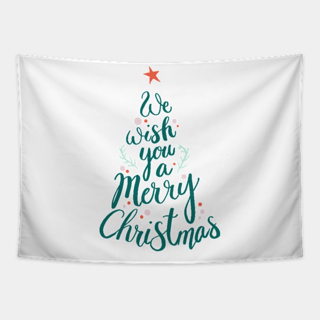 Merry Christmas Tapestry by rayanammmar