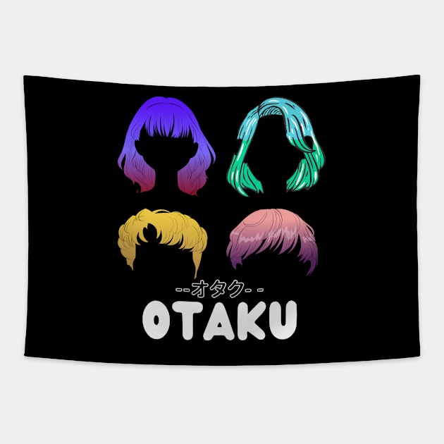 Otaku Tapestry by ProLakeDesigns