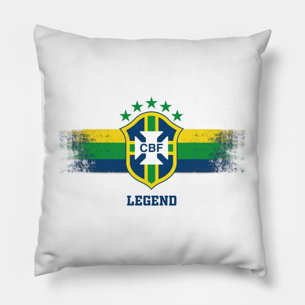 Get Funct Football Legends Pele 10 Pillow by FUNCT