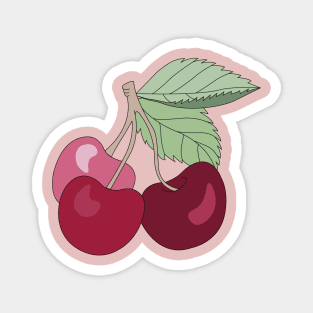 Cherry bomb Magnet