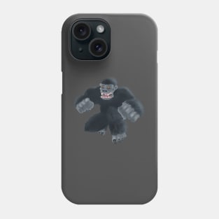 Furious Gorilla Phone Case