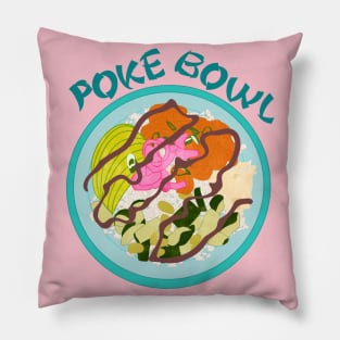 Poke Bowl Pillow