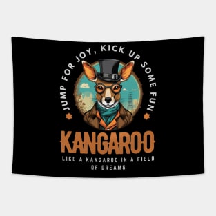 Kangaroo Tapestry