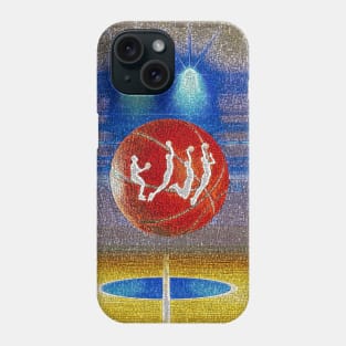 Basketball movement art  trend Phone Case