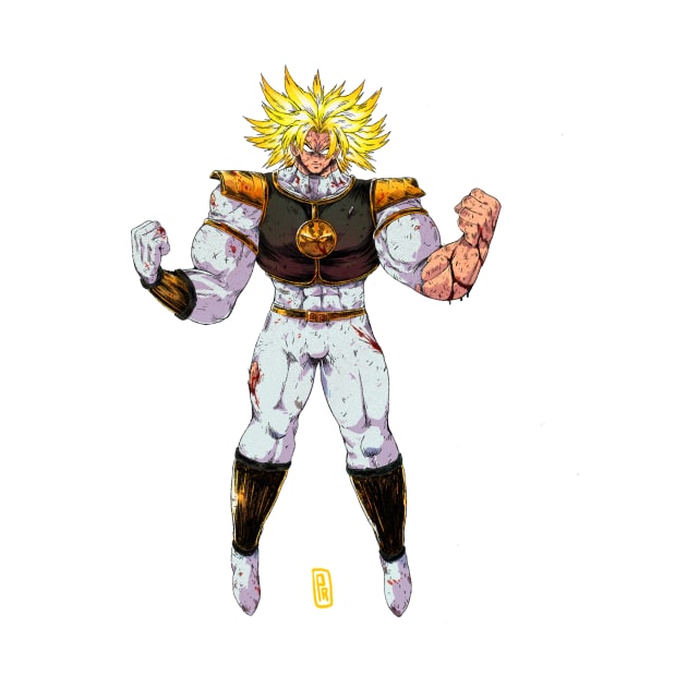 Ranger Broly by prince_rours