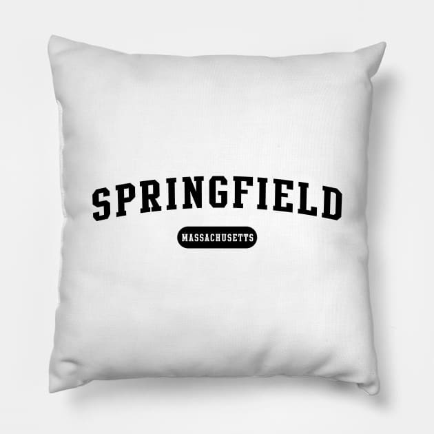 Springfield, MA Pillow by Novel_Designs