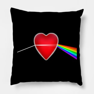 My Love Shines Through Pillow