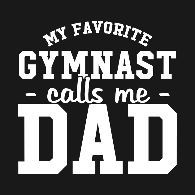 My favorite gymnast calls me dad by captainmood