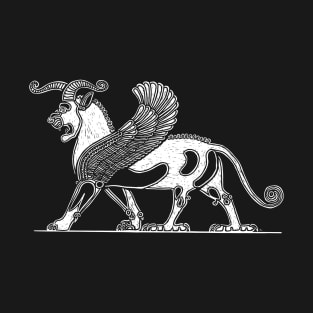 Winged Griffon of Darius the Great T-Shirt