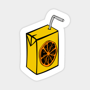 Orange Juice Magnet