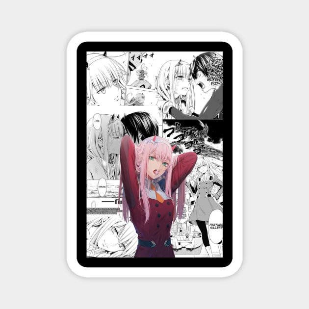 Zero Two Magnet by Jinwoo