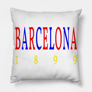 Barcelona 1899 Classic Pillow