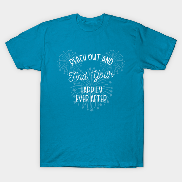 Happily Ever After Disney T Shirt Teepublic