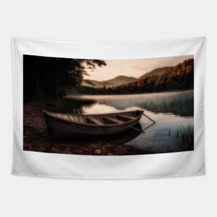 Listen To The Silence of the Lake Tapestry