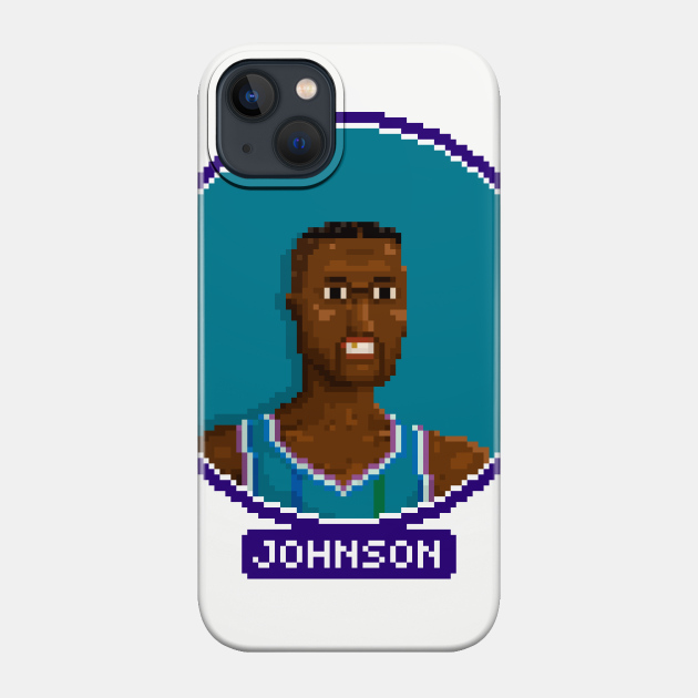 Johnson - Charlotte Hornets - Phone Case